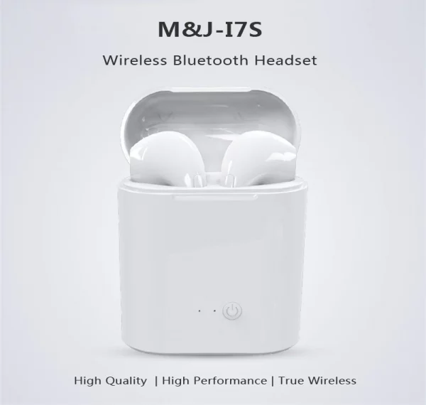 Wireless Earbuds - M&J I7S