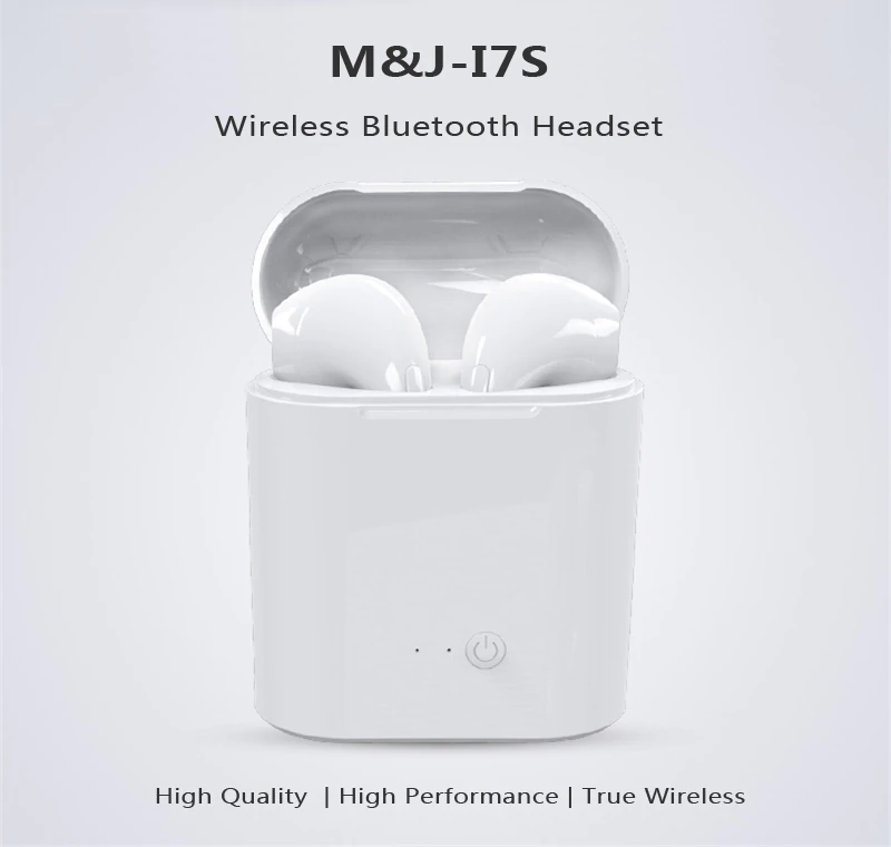 Chip Email schrijven Meenemen Wireless Earbuds, M&J i7s TWS Bluetooth 5.0 | Jade Sales
