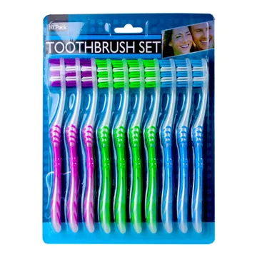 Toothbrush Set, 6 Pieces Pack