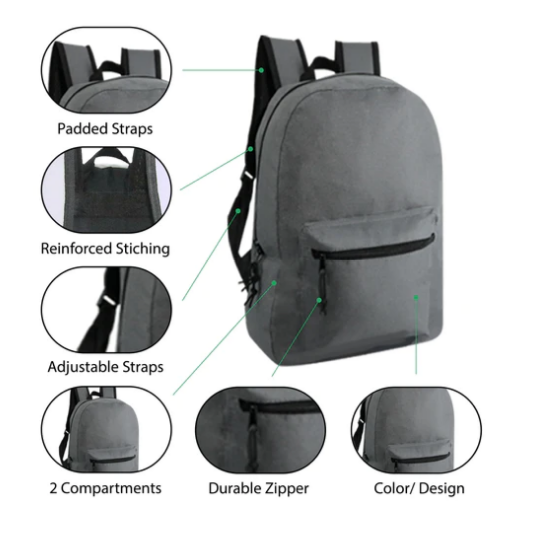 Affordable and Quality Backpack for School or Travel | Moda West