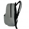 Grey 17-Inch Backpack for school