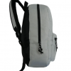 Grey 17 Inch Backpack for school