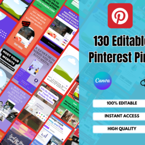 Customized Pinterest or Instagram Templates