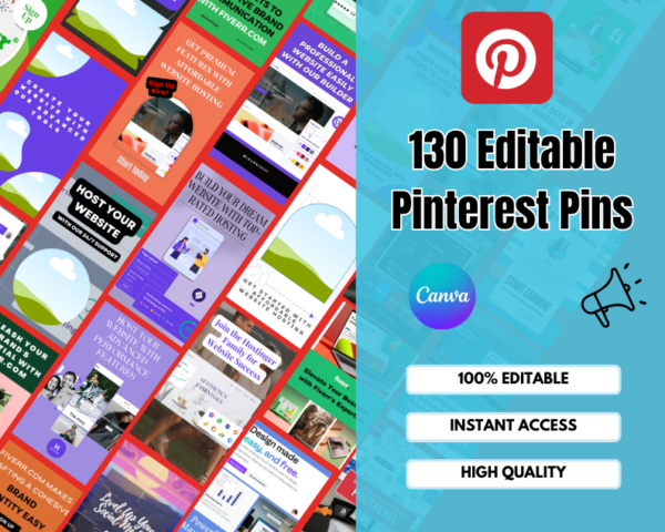 Customized Pinterest or Instagram Templates