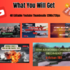 Customized Youtube Canva Templates - Customizable Templates