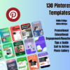 Customized Pinterest or Instagram Templates