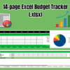 Ultimate Excel Budget Planner Spreadsheet - Annual Budget