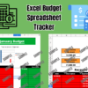 Ultimate Excel Budget Planner Spreadsheet - Annual Budget