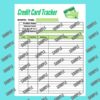 ACE Style Printable and Editable Budget Planners