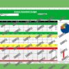 Ultimate Excel Budget Planner Spreadsheet - Annual Budget