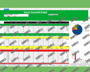 Ultimate Excel Budget Planner Spreadsheet - Annual Budget